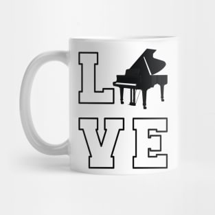 Piano Love Mug